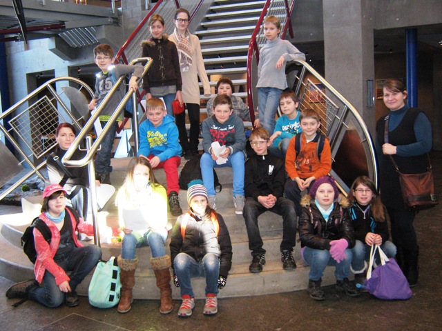 Klassenausflug der Klasse 5 nach Dotternhausen